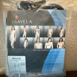 Women's Compression Bodysuit -second stage black